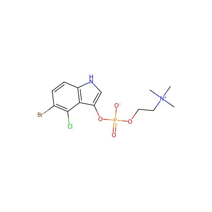 5-溴-4-氯-3-吲哚胆碱磷酸