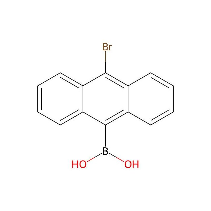 10-溴蒽-9-硼酸（含不等量的酸酐）
