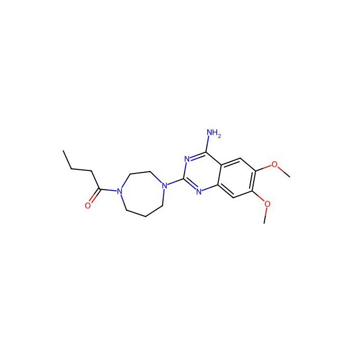 Bunazosin, 肾上腺素能受体 alpha-1 拮抗剂