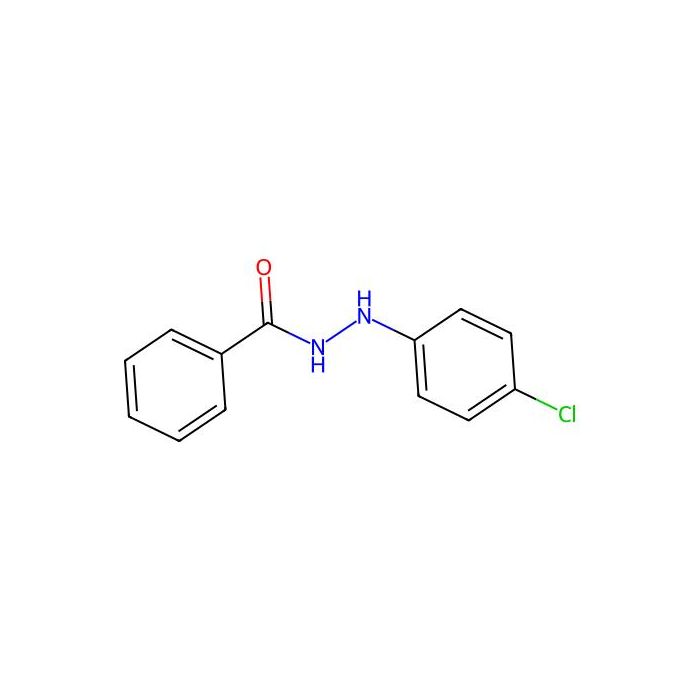 BENZOIC ACID, 2-(p-CHLOROPHENYL)HYDRAZIDE