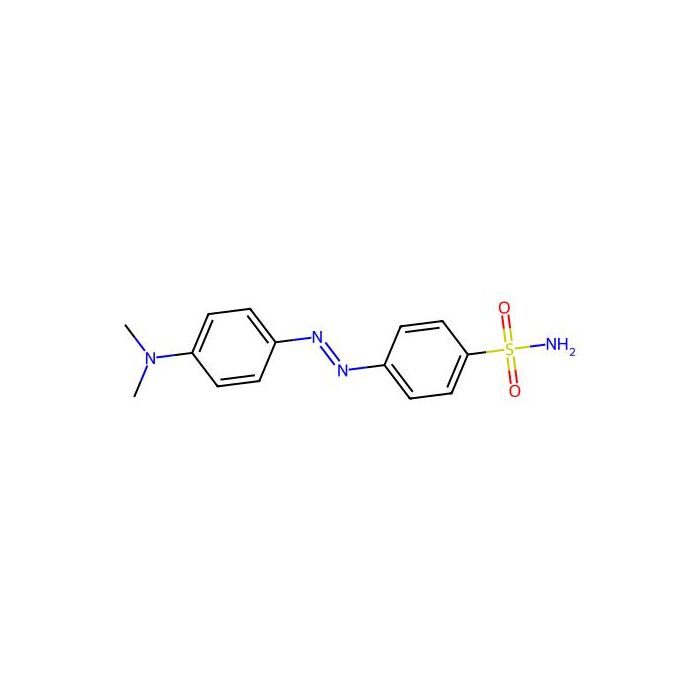 Benzenesulfonamide, p-((p-(dimethylamino)phenyl)azo)-