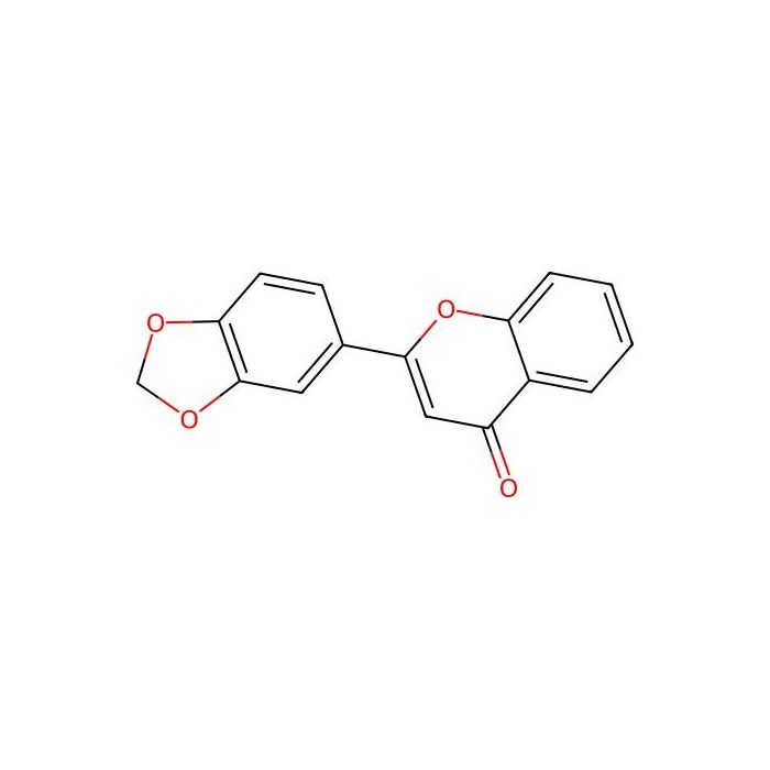 2-(1,3-benzodioxol-5-yl)-4H-chromen-4-one