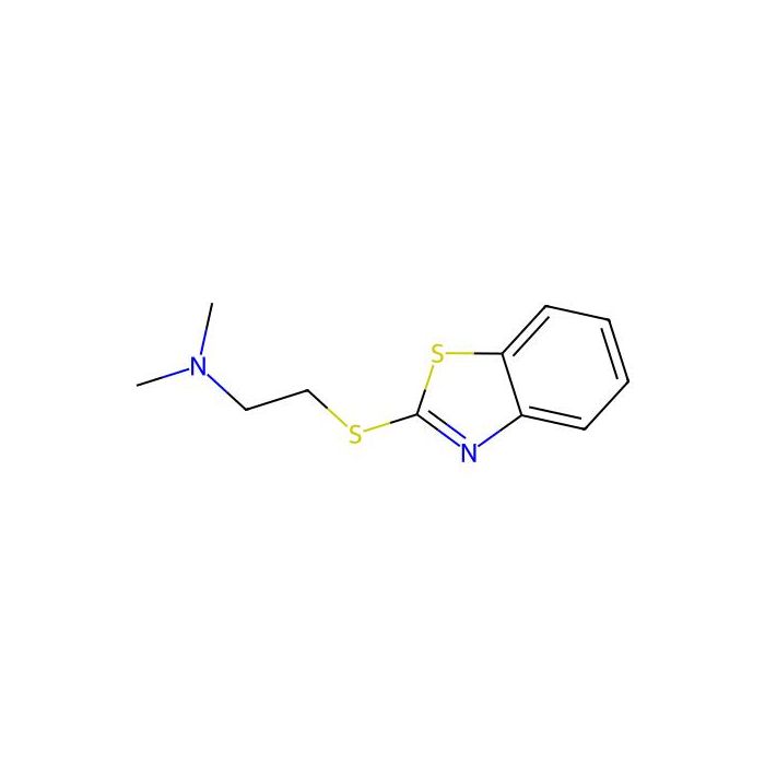 2-(1,3-benzothiazol-2-ylsulfanyl)-N,N-dimethylethanamine