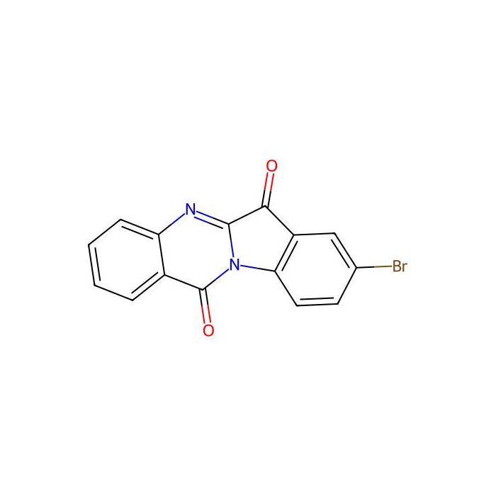 8-Bromoindolo[2,1-b]quinazoline-6,12-dione