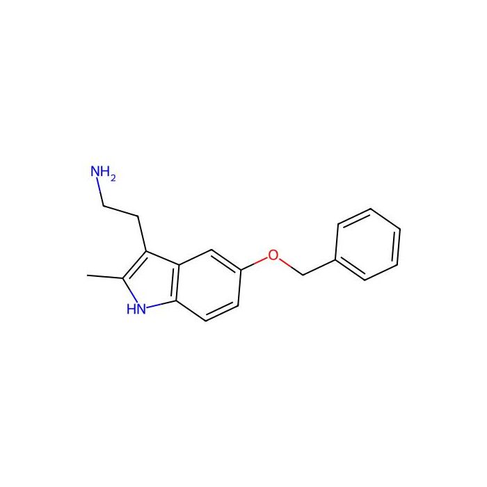 2-(5-Benzyloxy-2-methyl-1H-indol-3-yl)-ethylamine