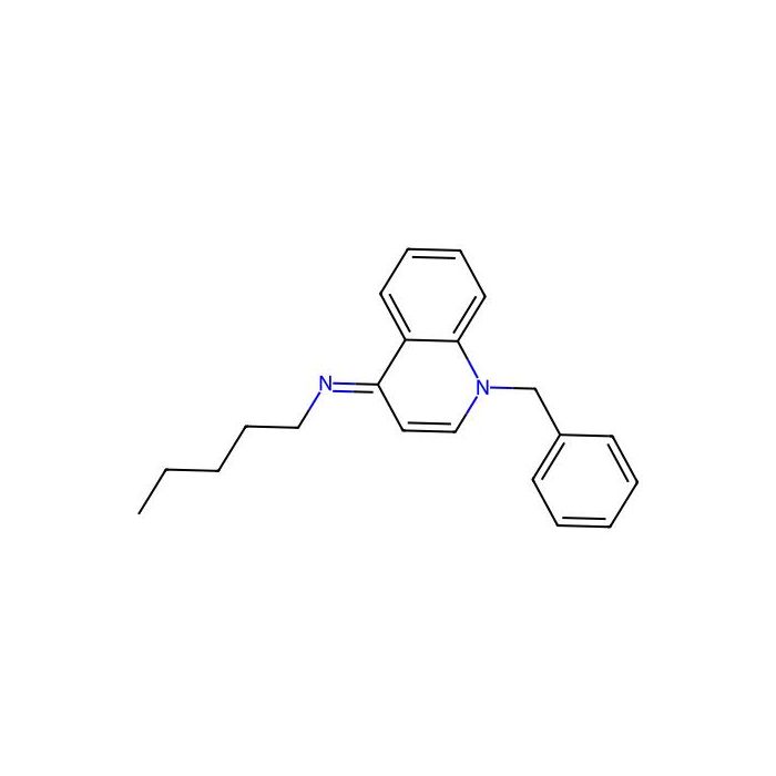 (1-Benzyl-1H-quinolin-4-ylidene)-pentyl-amine