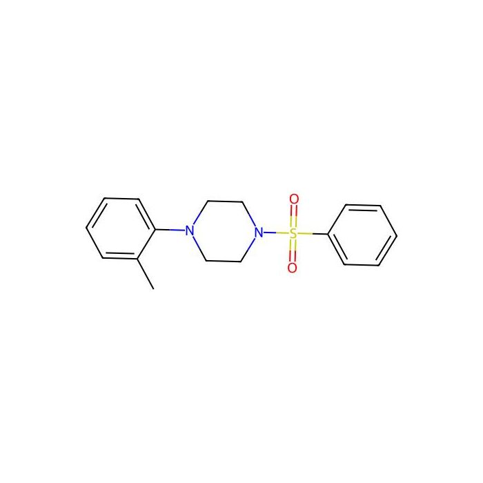 1-Benzenesulfonyl-4-o-tolyl-piperazine