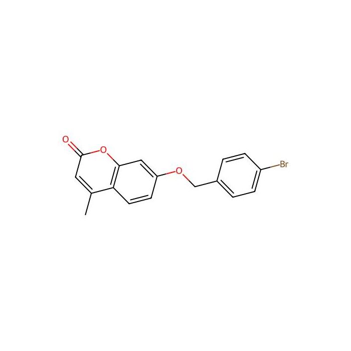 7-[(4-Bromophenyl)methoxy]-4-methylchromen-2-one