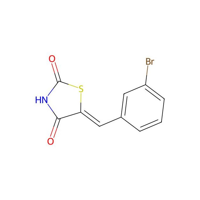 5-(3-Bromobenzylidene)thiazolidine-2,4-dione