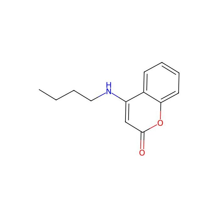 4-Butylamino-chromen-2-one
