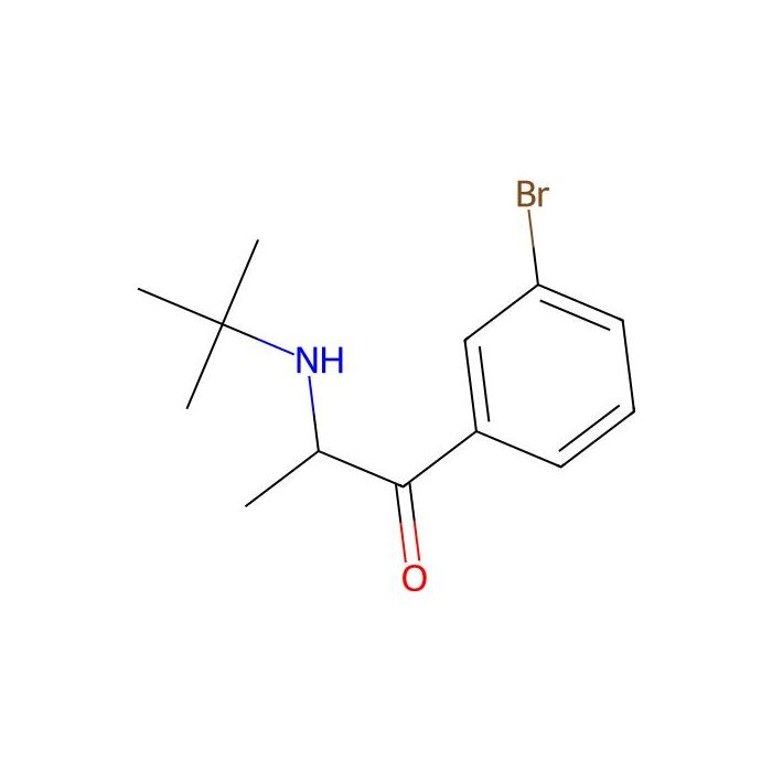 1-(3-Bromophenyl)-2-(tert-butylamino)propan-1-one