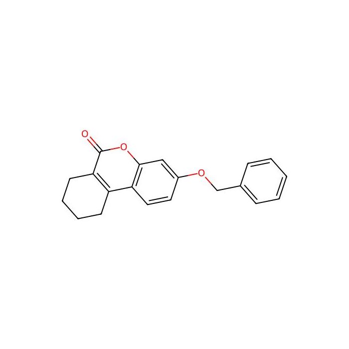 3-(benzyloxy)-7,8,9,10-tetrahydro-6H-benzo[c]chromen-6-one