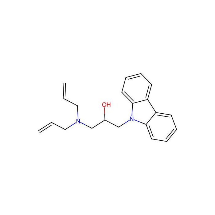 1-[Bis(prop-2-enyl)amino]-3-(9-carbazolyl)-2-propanol