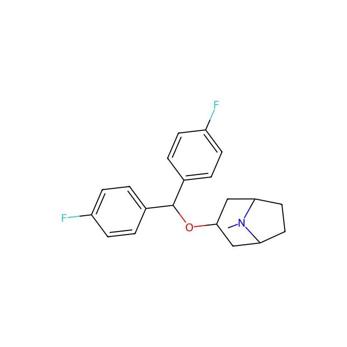 3-[Bis(4-fluorophenyl)methoxy]-8-methyl-8-azabicyclo[3.2.1]octane