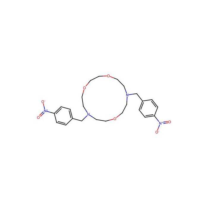 7,13-Bis(4-nitrobenzyl)-1,4,10-trioxa-7,13-diazacyclopentadecane