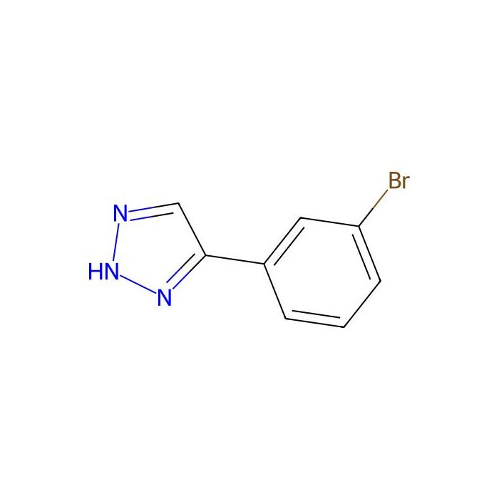 4-(3-bromophenyl)-1H-1,2,3-triazole