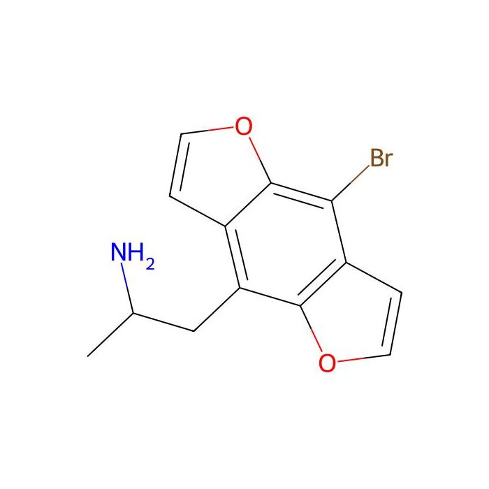 Bromo-dragonfly, (+/-)-
