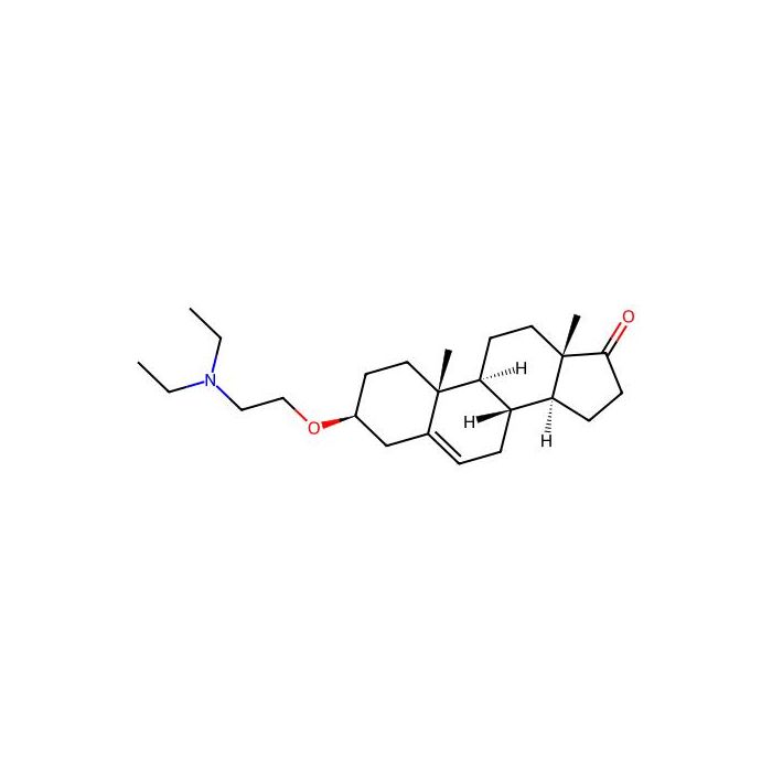 3beta-(2-(Diethylamino)ethoxy)androst-5-en-17-one