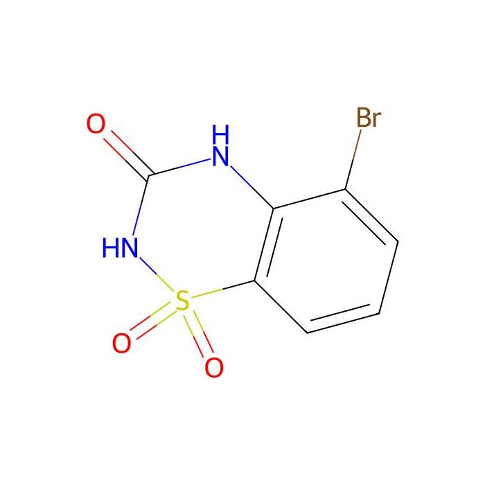 5-Bromo-2H-benzo[e][1,2,4]thiadiazin-3(4H)-one 1,1-dioxide