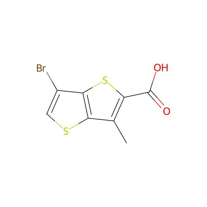 6-Bromo-3-methylthieno[3,2-b]thiophene-2-carboxylic acid