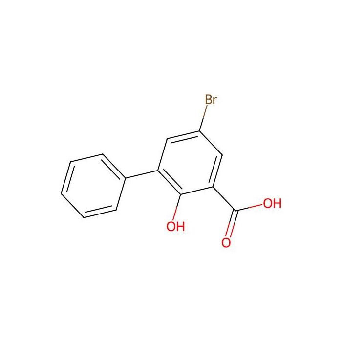 5-Bromo-2-hydroxy-[1,1'-biphenyl]-3-carboxylic acid