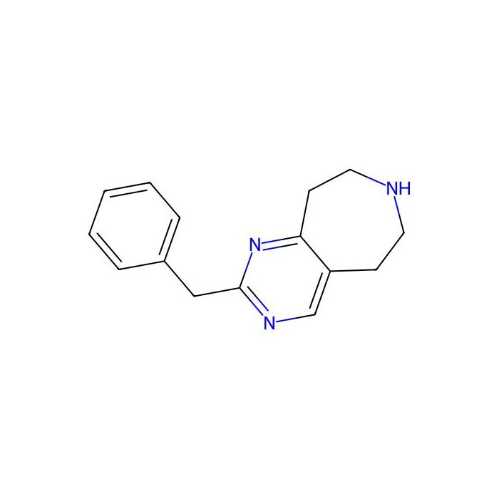 2-benzyl-6,7,8,9-tetrahydro-5H-pyrimido[4,5-d]azepine