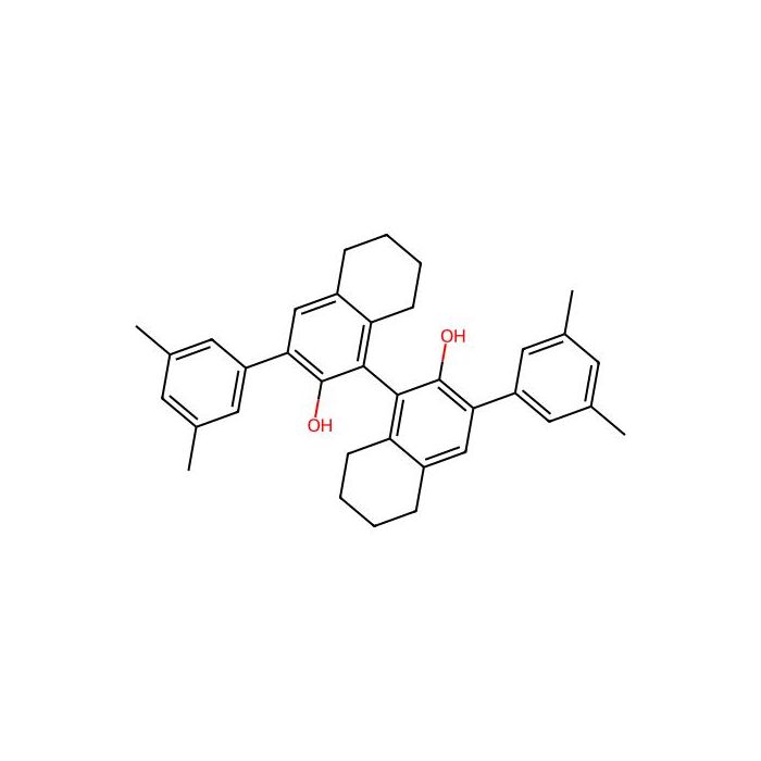 3,3'-bis(3,5-dimethylphenyl)-5H,5'H,6H,6'H,7H,7'H,8H,8'H-[1,1'-binaphthalene]-2,2'-diol