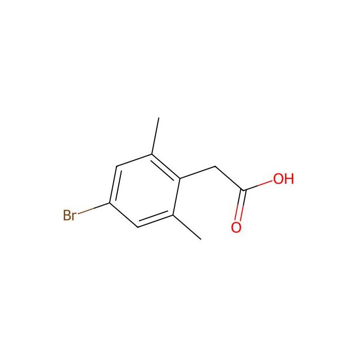 2-(4-bromo-2,6-dimethylphenyl)acetic acid