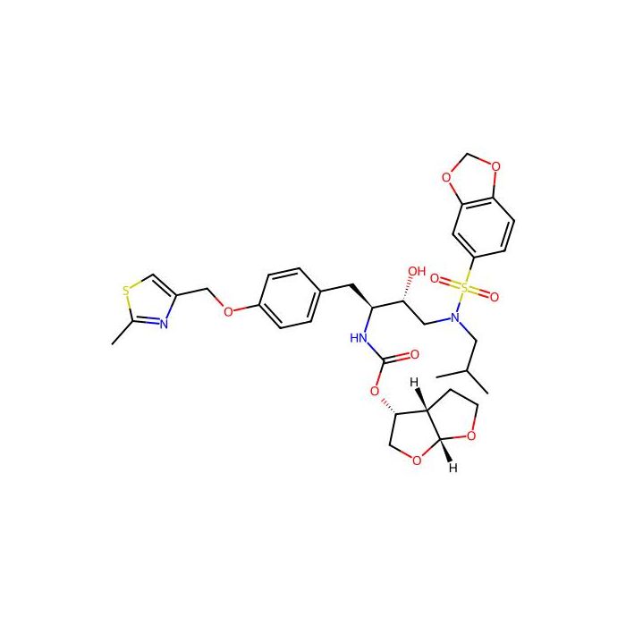 Brecanavir, HIV-1 蛋白酶抑制剂