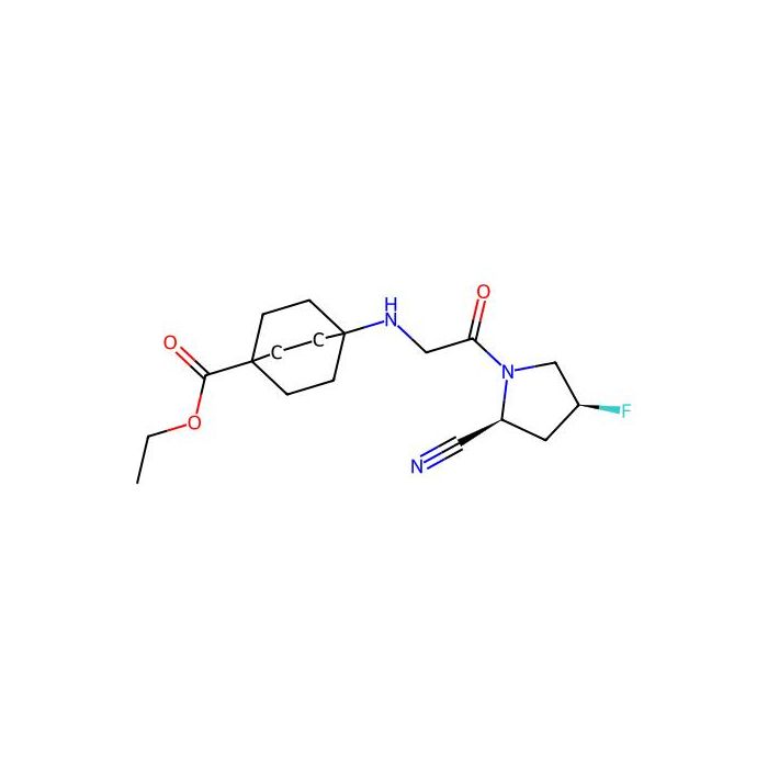 Bisegliptin, 二肽基肽酶 IV 抑制剂