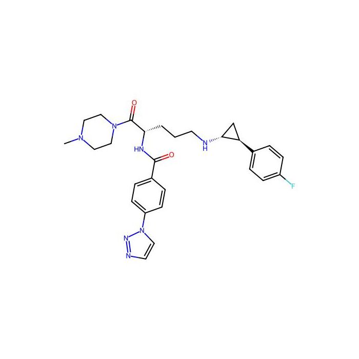 Bomedemstat, 赖氨酸特异性组蛋白去甲基化酶 1 抑制剂