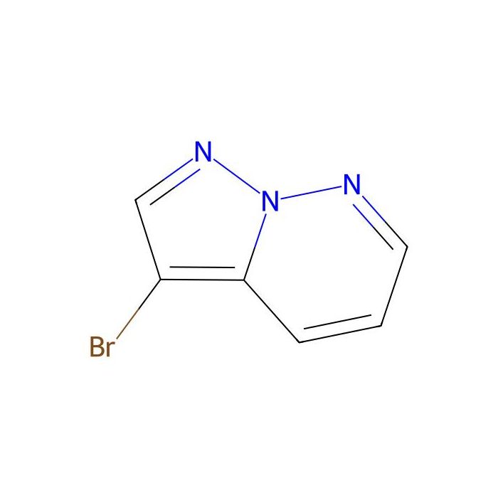 3-bromopyrazolo[1,5-b]pyridazine