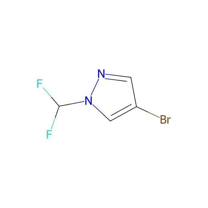 4-bromo-1-(difluoromethyl)-1H-pyrazole