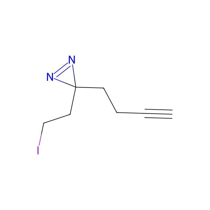 3-but-3-ynyl-3-(2-iodoethyl)diazirine