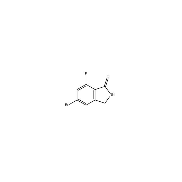 5-溴-7-氟异吲哚啉-1-酮