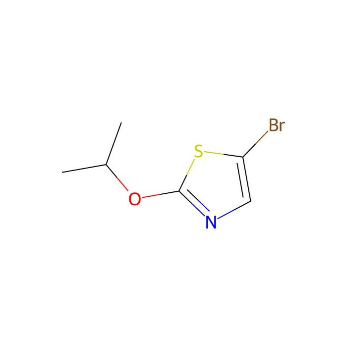 5-bromo-2-(propan-2-yloxy)-1,3-thiazole