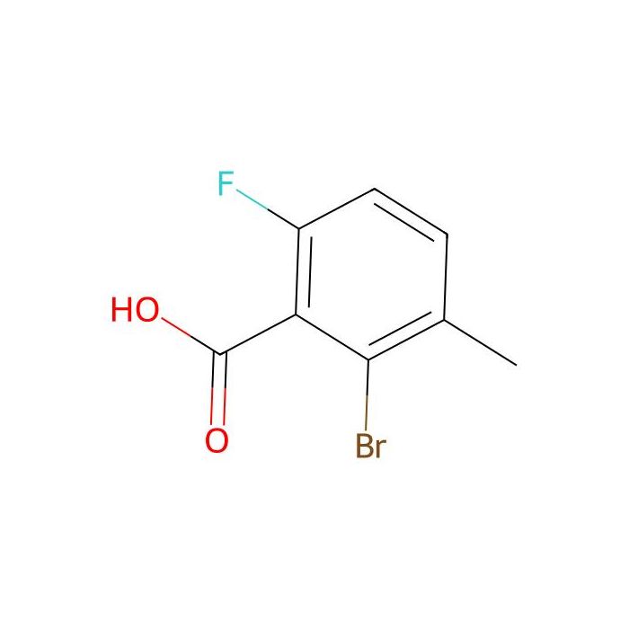 2-bromo-6-fluoro-3-methylbenzoic acid