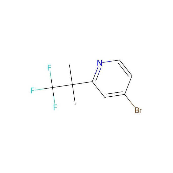 4-bromo-2-(2,2,2-trifluoro-1,1-dimethyl-ethyl)pyridine