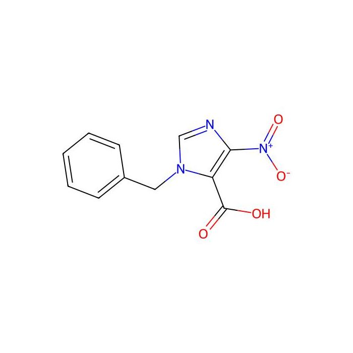 3-benzyl-5-nitro-imidazole-4-carboxylic acid
