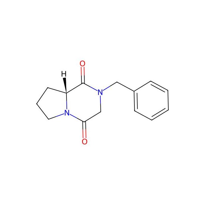(8aR)-2-benzyl-6,7,8,8a-tetrahydro-3H-pyrrolo[1,2-a]pyrazine-1,4-dione
