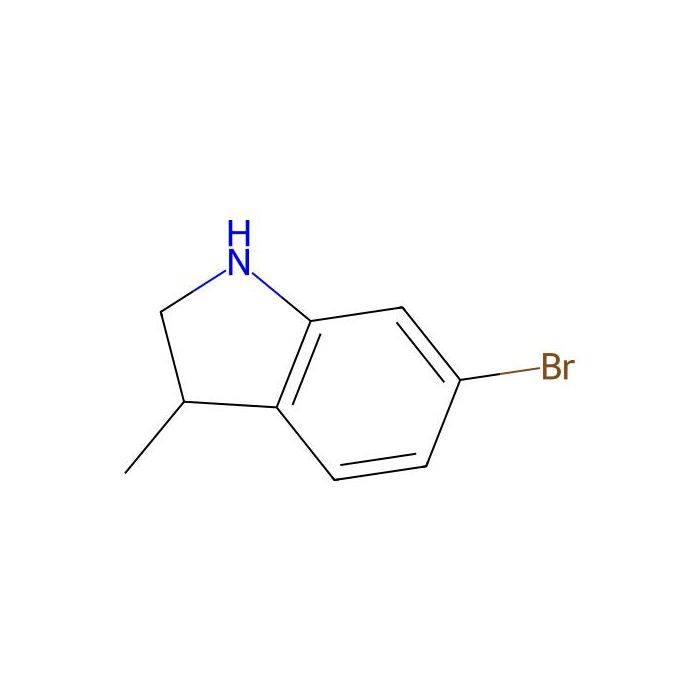 6-bromo-3-methyl-2,3-dihydro-1H-indole
