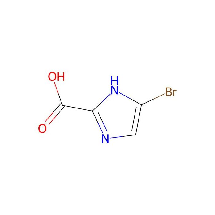 4-bromo-1H-imidazole-2-carboxylic acid
