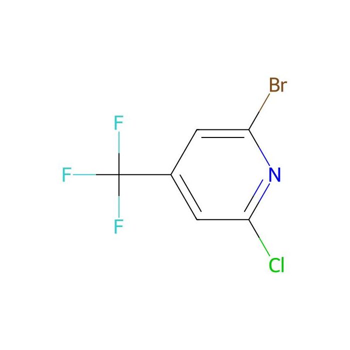 2-bromo-6-chloro-4-(trifluoromethyl)pyridine