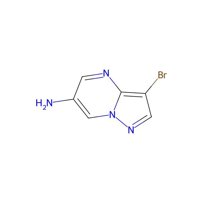 3-bromopyrazolo[1,5-a]pyrimidin-6-amine