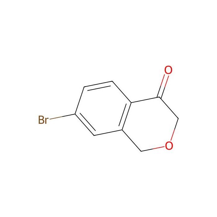 7-bromo-3,4-dihydro-1H-2-benzopyran-4-one