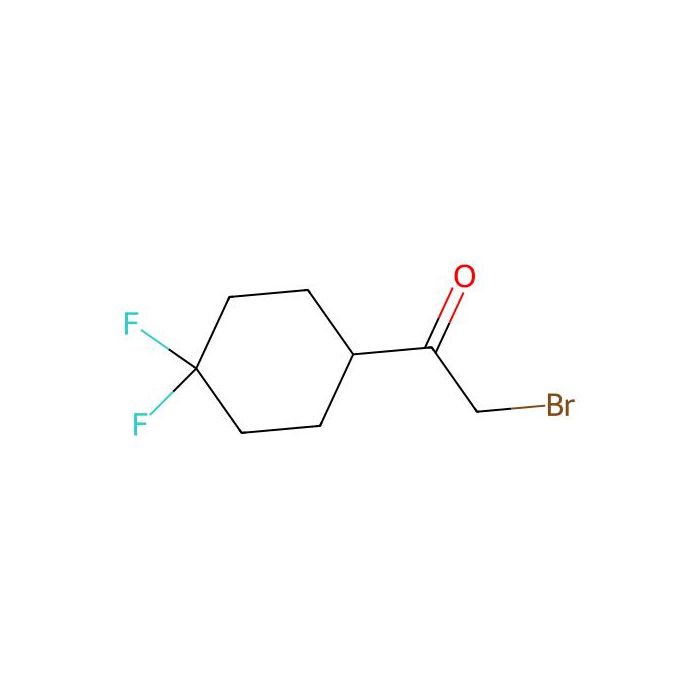 2-bromo-1-(4,4-difluorocyclohexyl)-ethanone