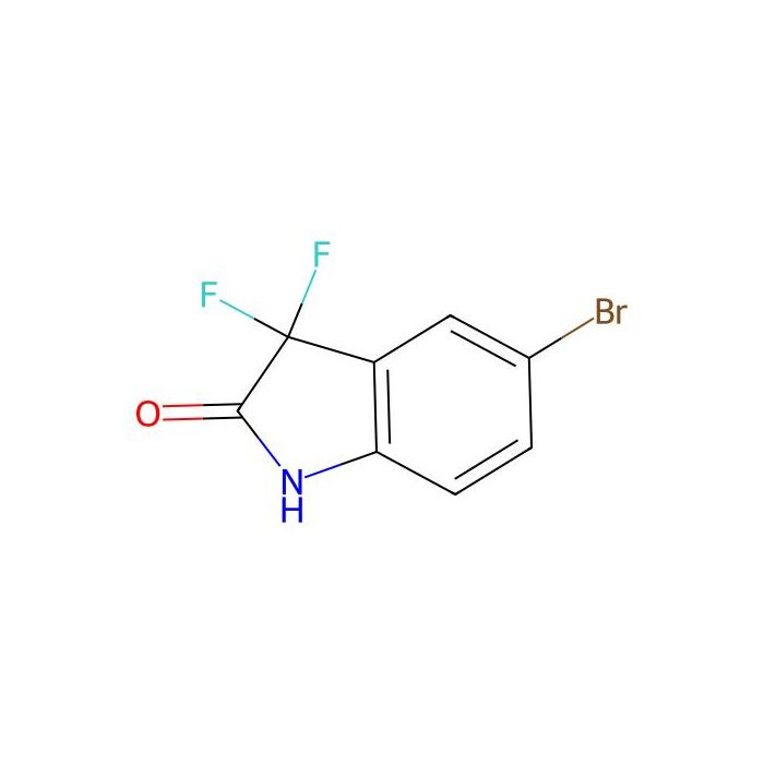 5-bromo-3,3-difluoro-2,3-dihydro-1H-indol-2-one