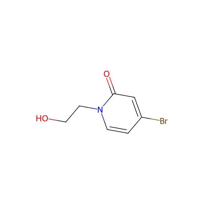 4-bromo-1-(2-hydroxyethyl)pyridin-2(1H)-one
