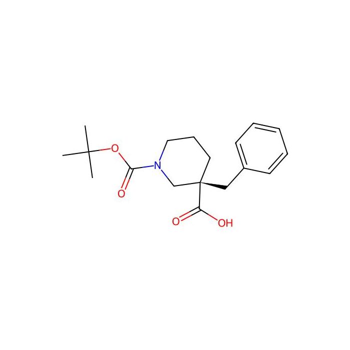 (3R)-3-benzyl-1-[(tert-butoxy)carbonyl]piperidine-3-carboxylic acid