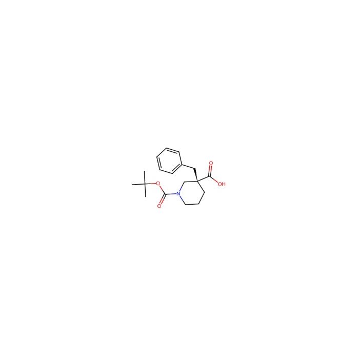 (S)-3-苄基-1-(叔丁氧基羰基)哌啶-3-羧酸
